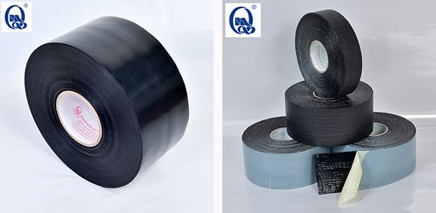 聚烯烃胶粘带防腐层等级与结构施工方案