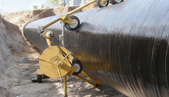 一体式缠绕胶带